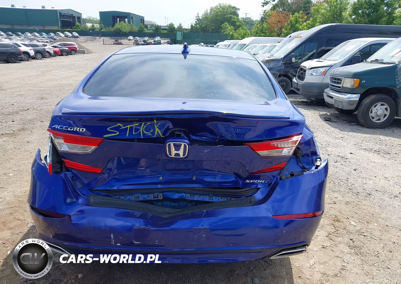 2018 Honda Accord Sport VIN:1HGCV1F36JA253097 - 17