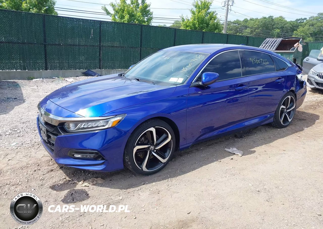 2018 Honda Accord Sport VIN:1HGCV1F36JA253097 - 2