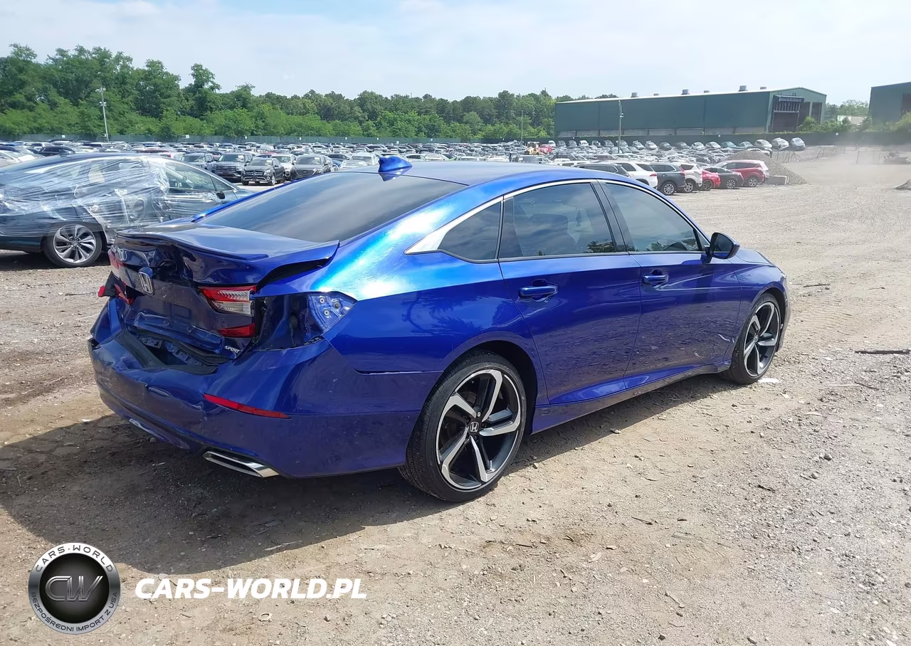 2018 Honda Accord Sport VIN:1HGCV1F36JA253097 - 4