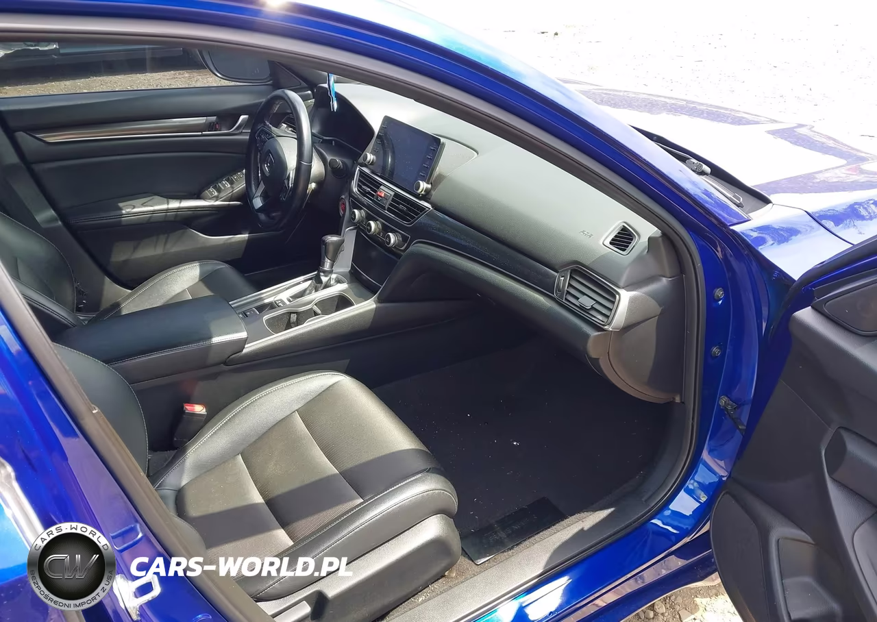 2018 Honda Accord Sport VIN:1HGCV1F36JA253097 - 5
