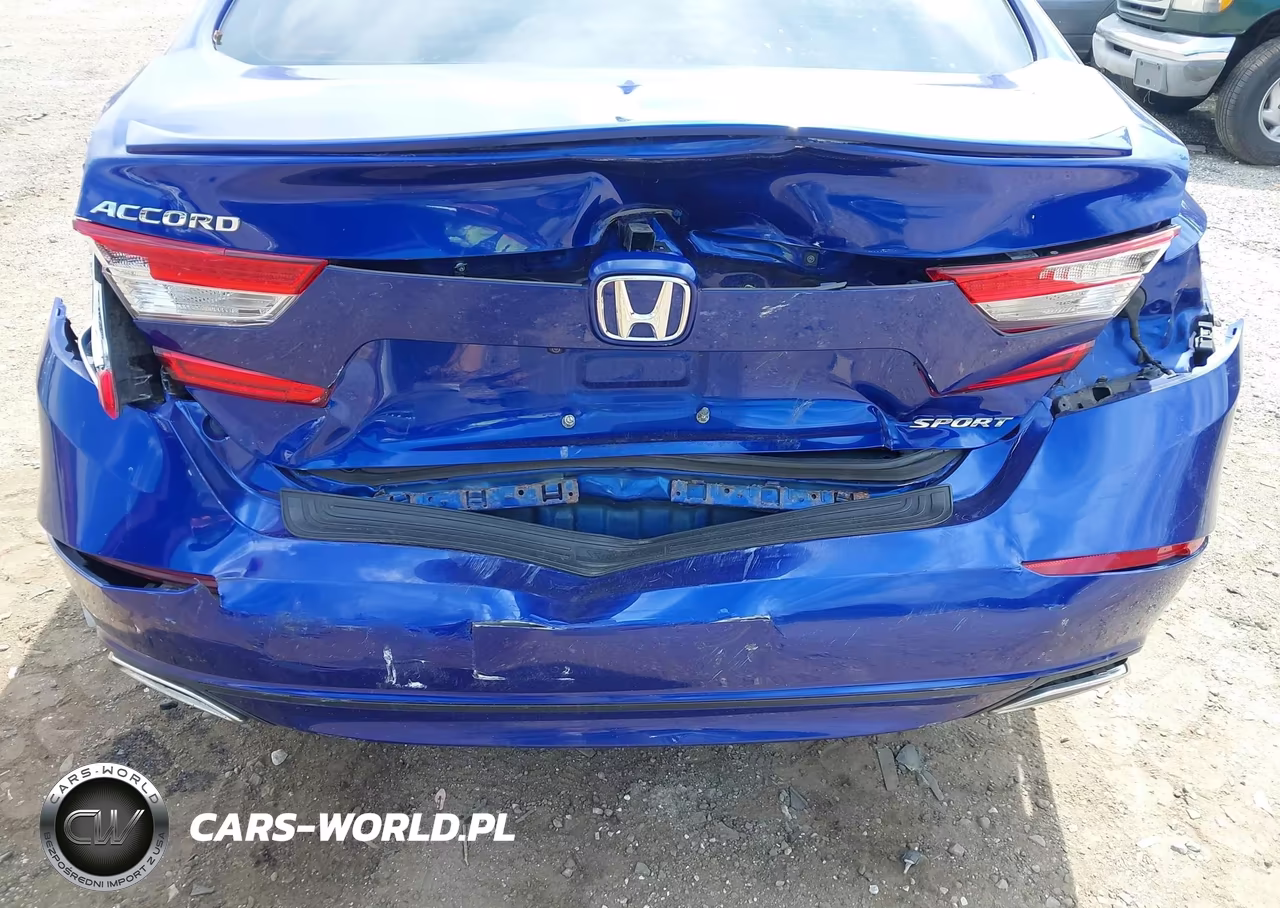 2018 Honda Accord Sport VIN:1HGCV1F36JA253097 - 6