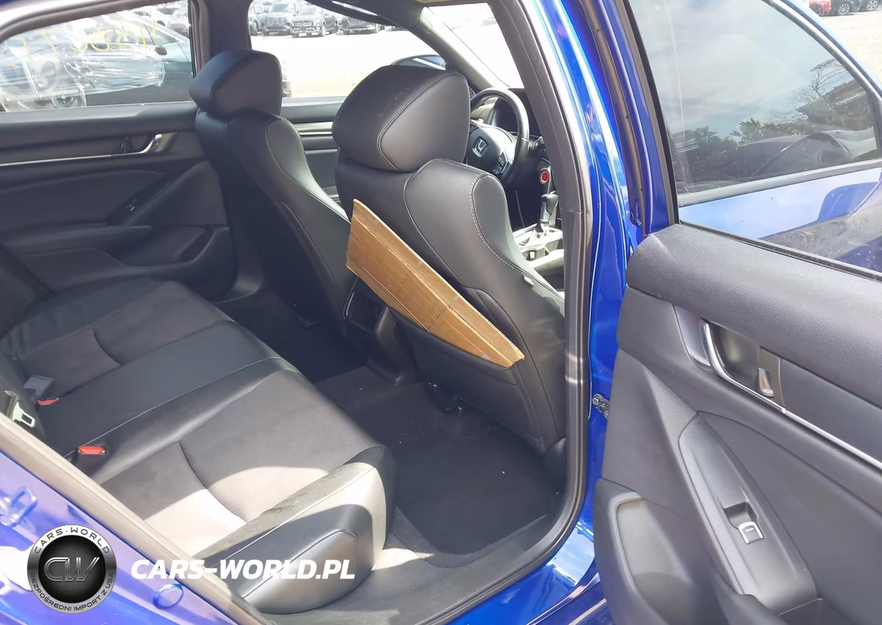2018 Honda Accord Sport VIN:1HGCV1F36JA253097 - 8