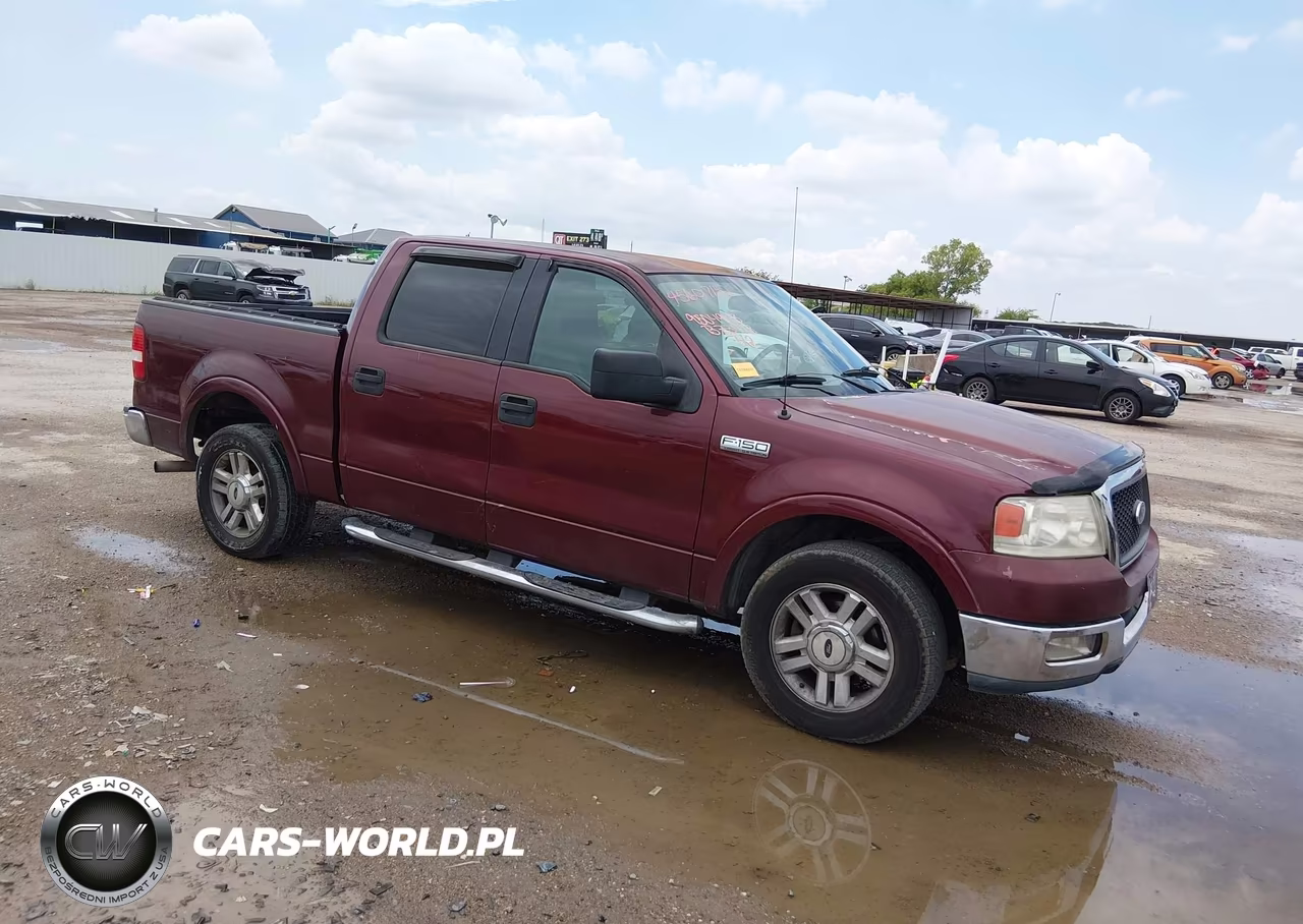 2004 Ford F-150 Lariat-Xlt