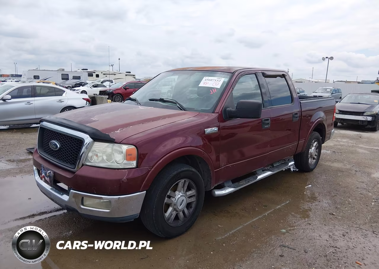 2004 Ford F-150 Lariat-Xlt VIN:1FTPW12524KB73413 - 2
