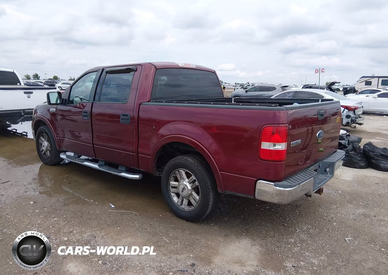 2004 Ford F-150 Lariat-Xlt VIN:1FTPW12524KB73413 - 3