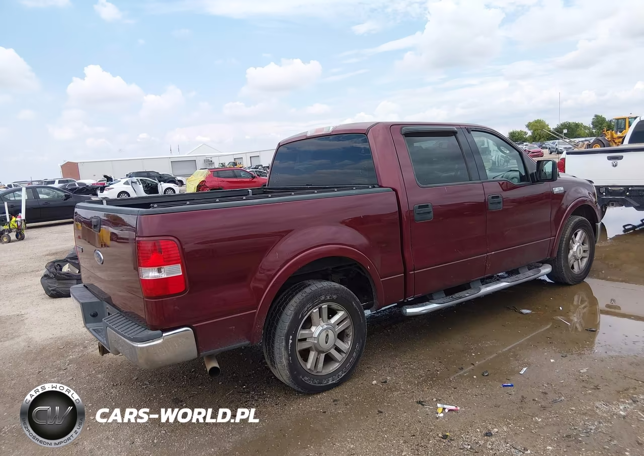 2004 Ford F-150 Lariat-Xlt VIN:1FTPW12524KB73413 - 4
