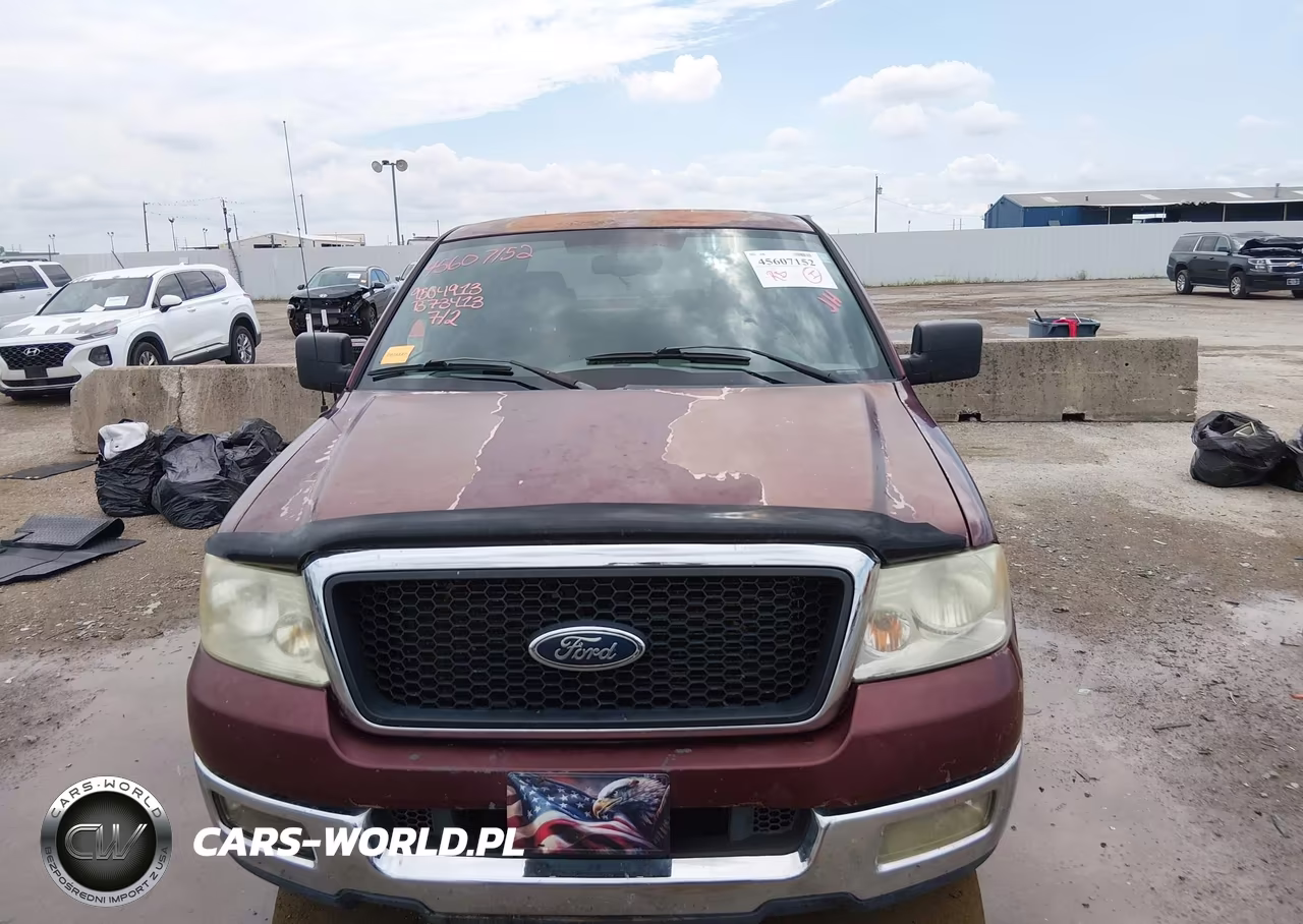 2004 Ford F-150 Lariat-Xlt VIN:1FTPW12524KB73413 - 6