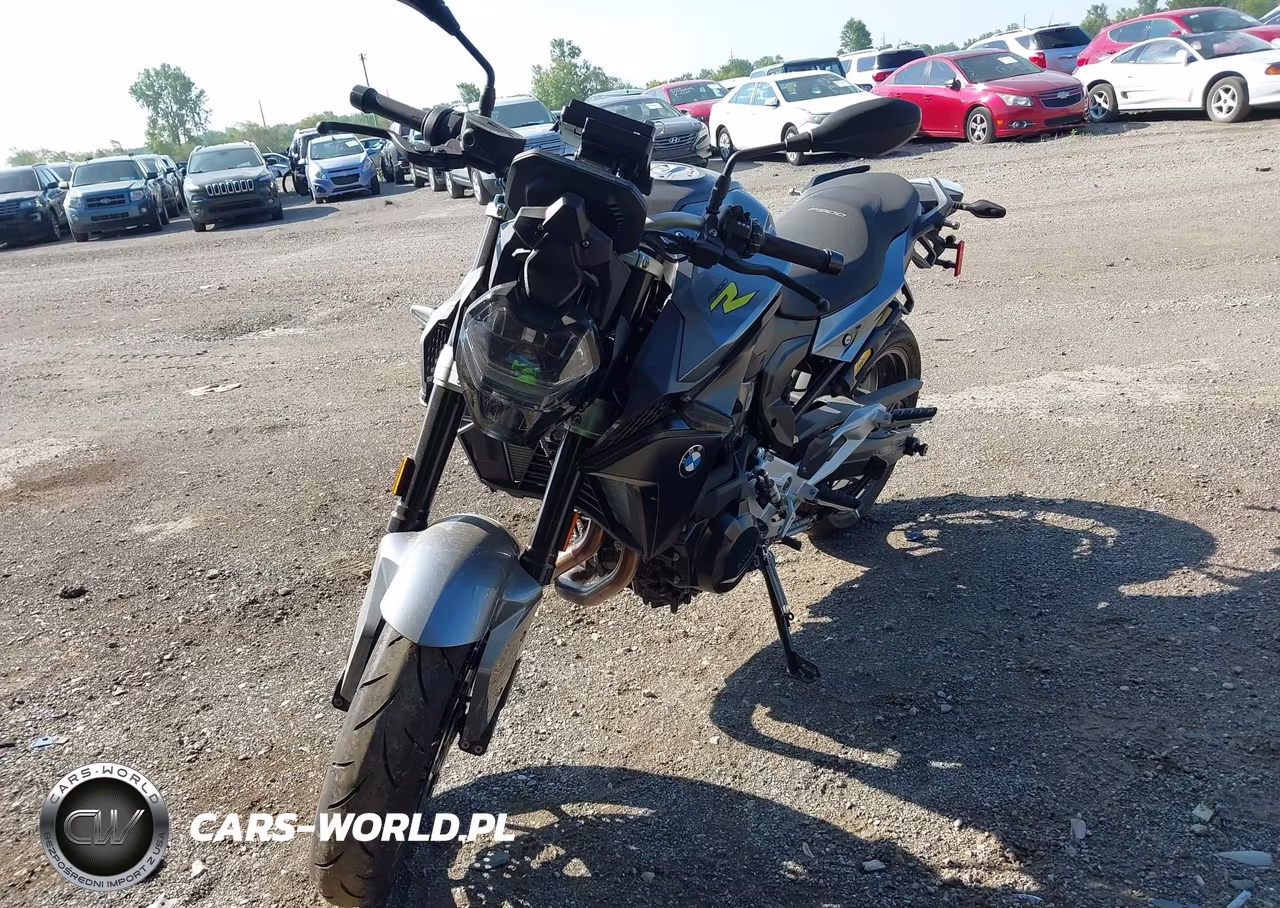 2022 BMW F 900 R VIN:WB10K130XN6G01934 - 2