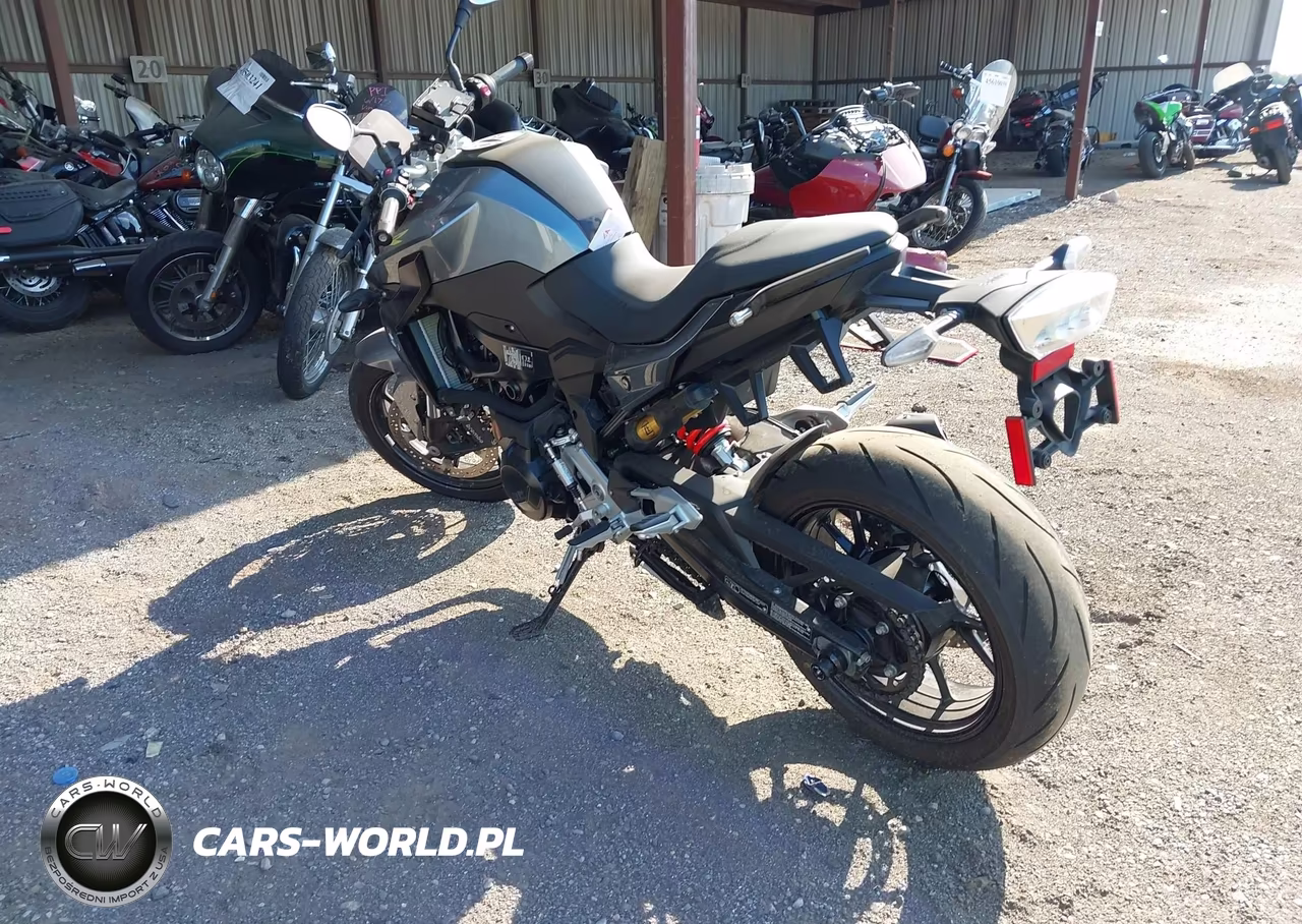 2022 BMW F 900 R VIN:WB10K130XN6G01934 - 3