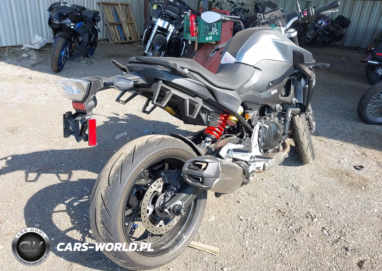 2022 BMW F 900 R VIN:WB10K130XN6G01934 - 4