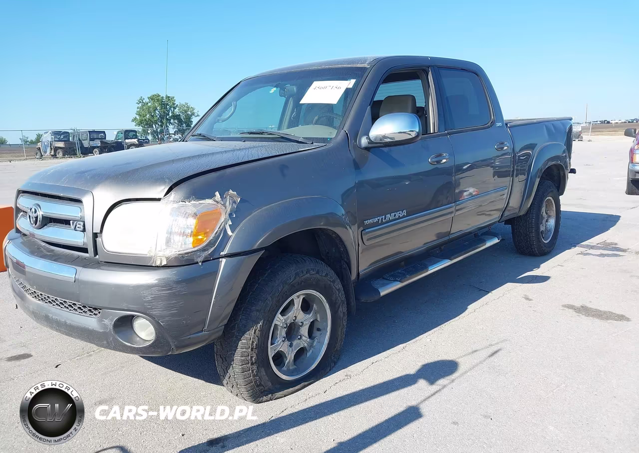 2006 Toyota Tundra Sr5 V8 VIN:5TBET34196S528796 - 2