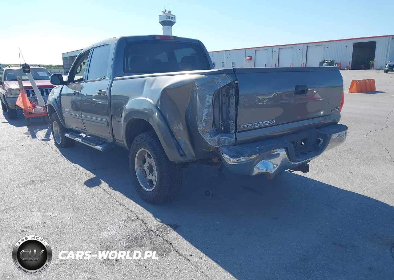2006 Toyota Tundra Sr5 V8 VIN:5TBET34196S528796 - 3