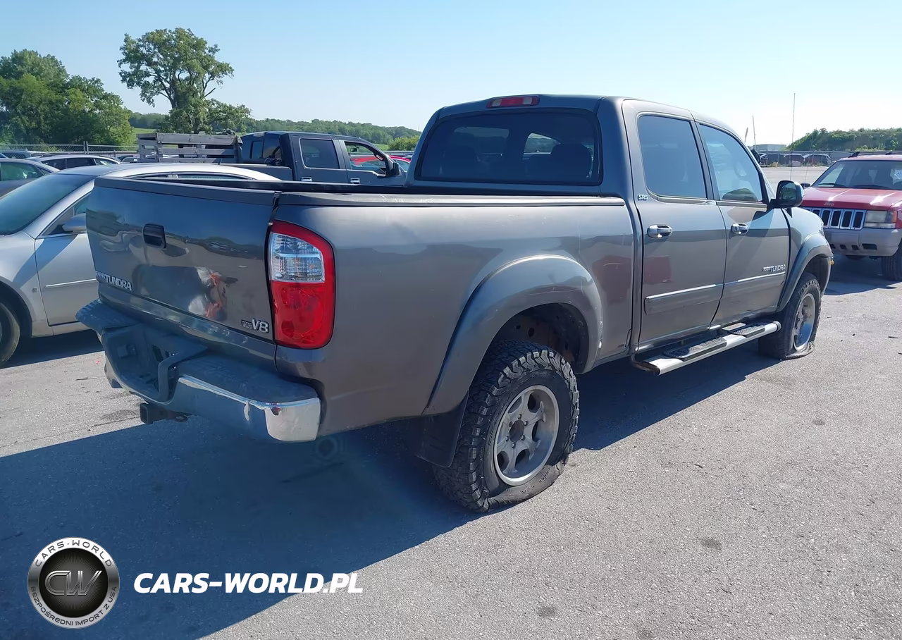 2006 Toyota Tundra Sr5 V8 VIN:5TBET34196S528796 - 4
