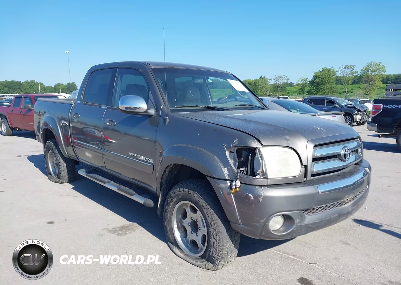 2006 Toyota Tundra Sr5 V8 VIN:5TBET34196S528796 - 6