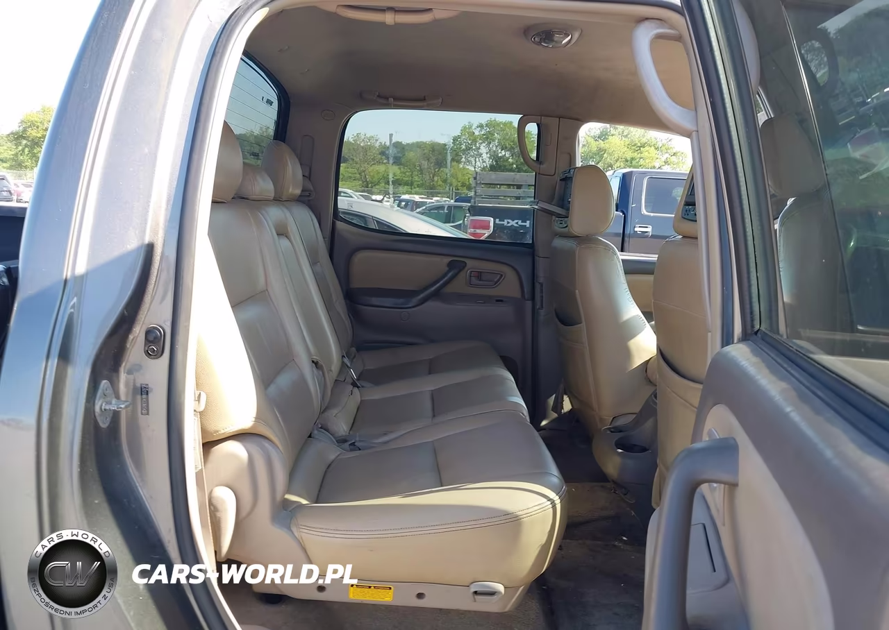 2006 Toyota Tundra Sr5 V8 VIN:5TBET34196S528796 - 8