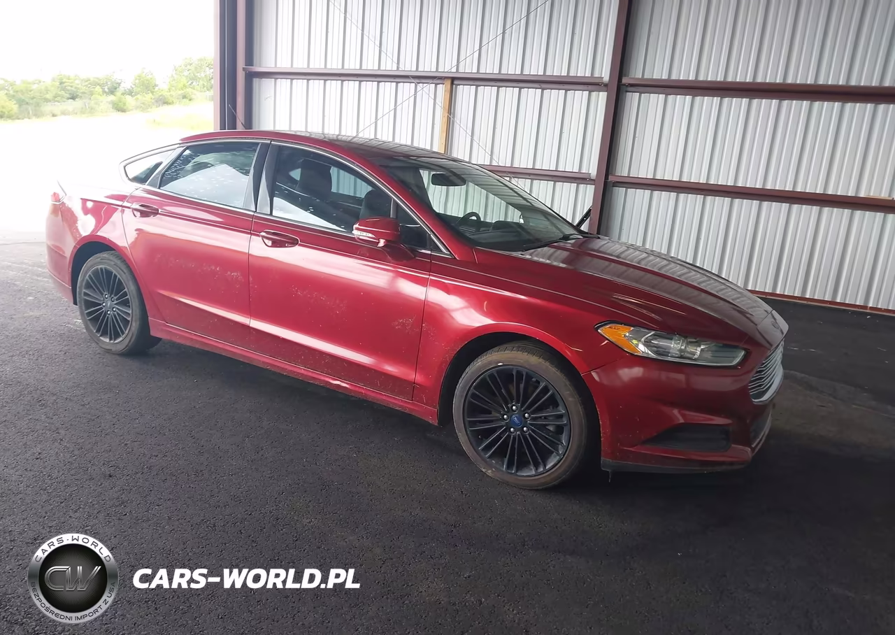 2016 Ford Fusion Se – zdjęcie 1 z 11