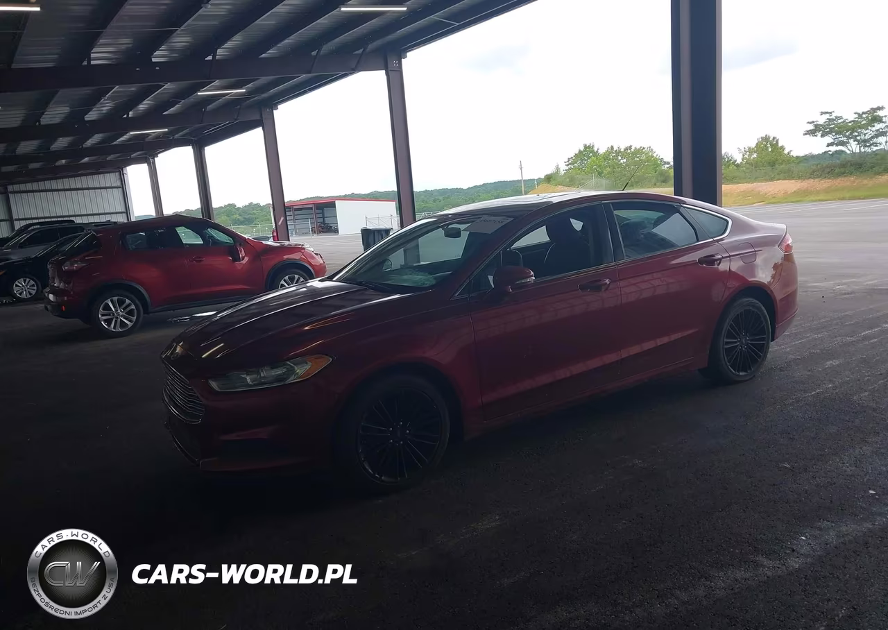 2016 Ford Fusion Se VIN:3FA6P0HD5GR279488 - 2