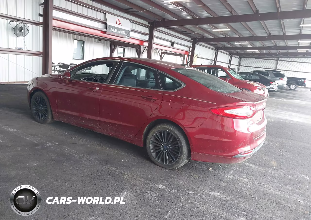 2016 Ford Fusion Se VIN:3FA6P0HD5GR279488 - 3