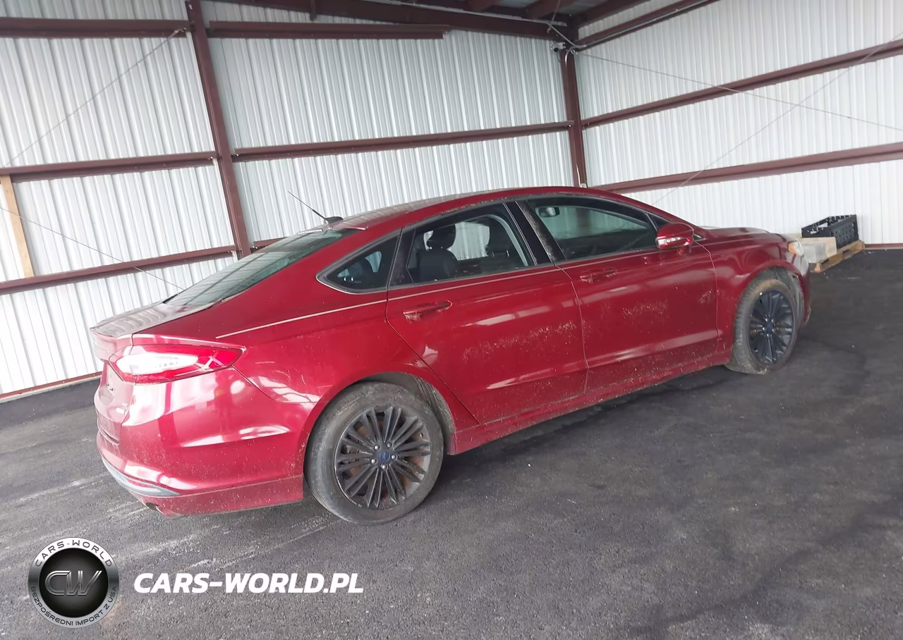 2016 Ford Fusion Se VIN:3FA6P0HD5GR279488 - 4