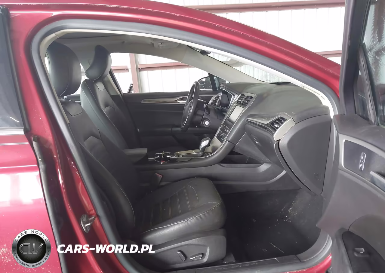 2016 Ford Fusion Se VIN:3FA6P0HD5GR279488 - 5