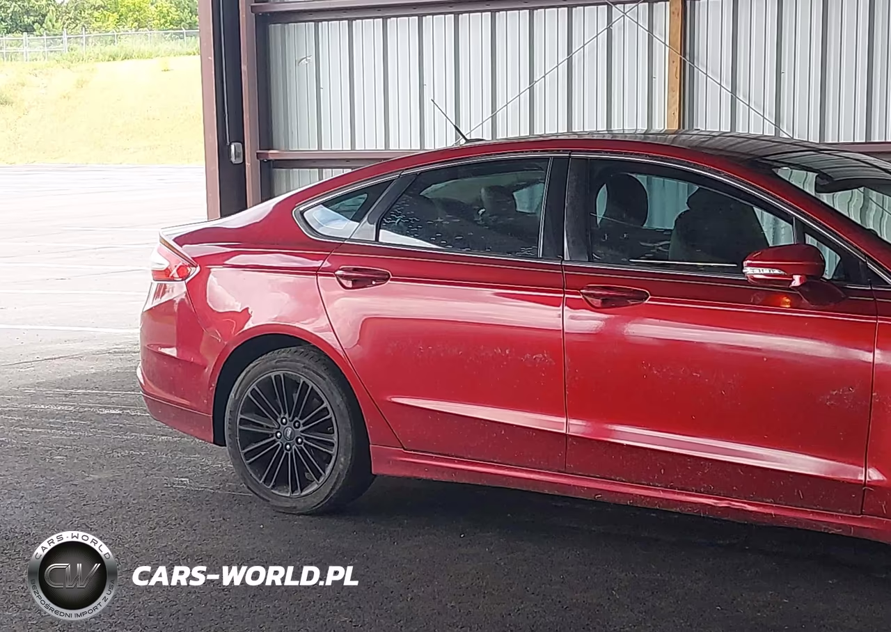 2016 Ford Fusion Se VIN:3FA6P0HD5GR279488 - 6