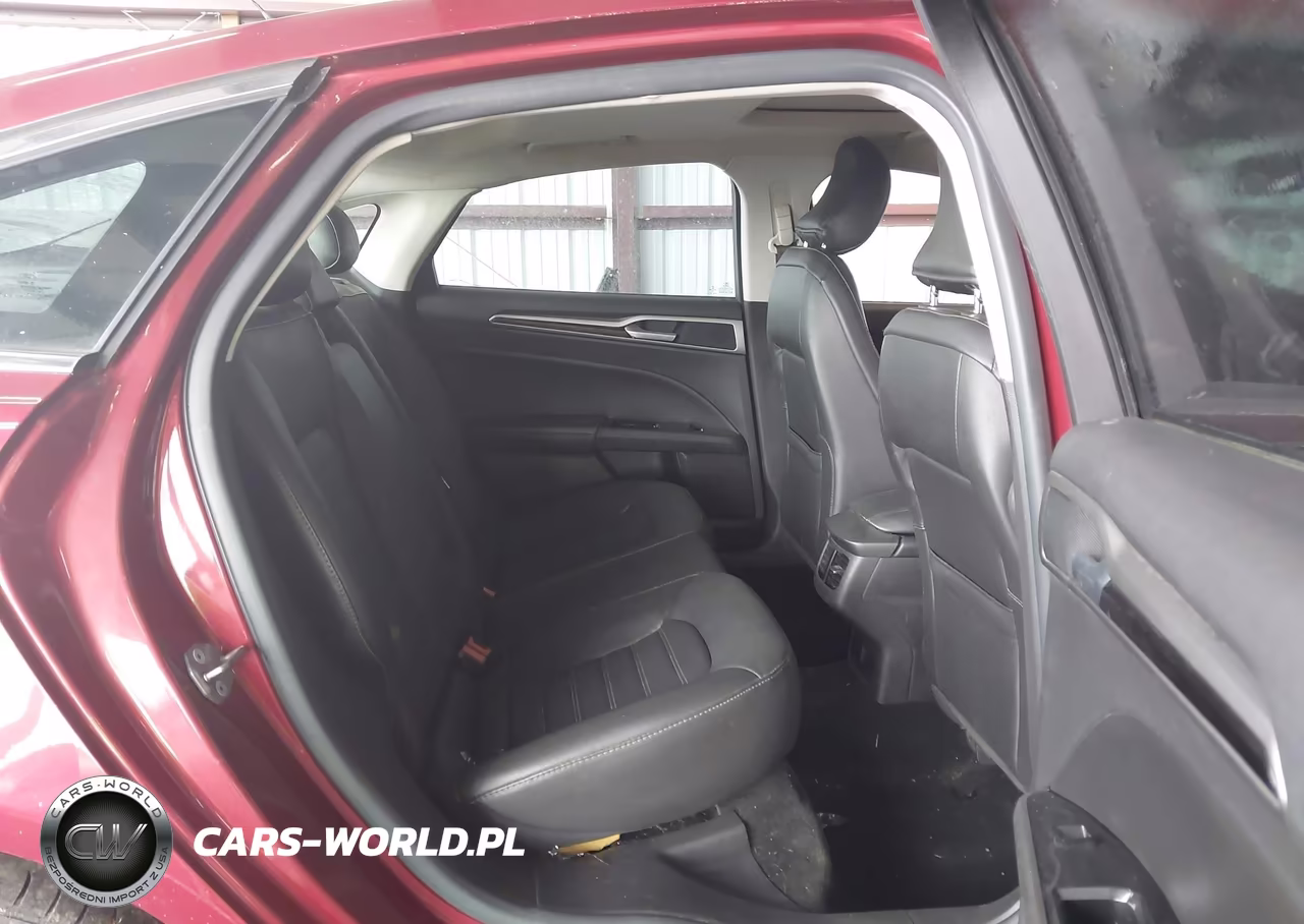 2016 Ford Fusion Se VIN:3FA6P0HD5GR279488 - 8
