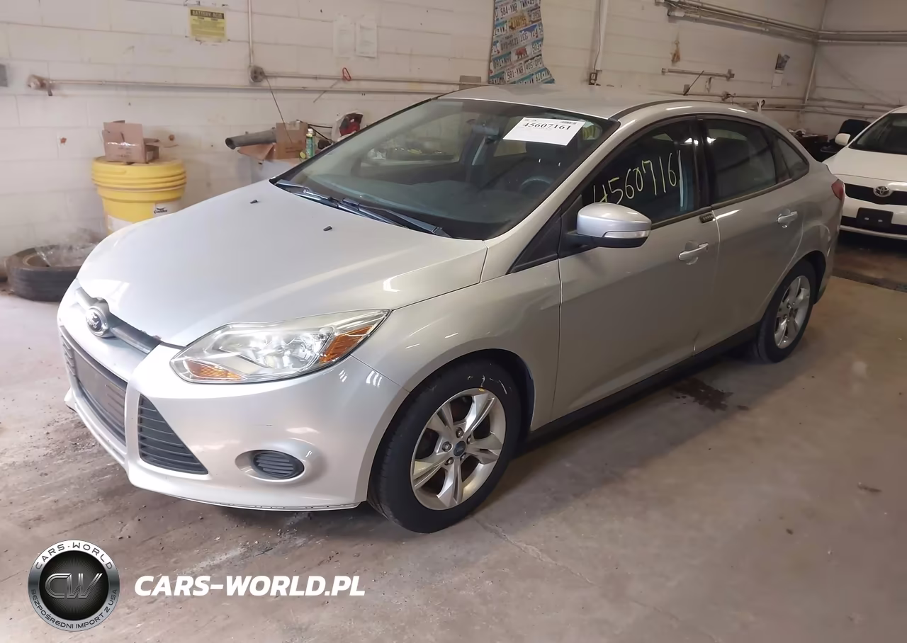 2013 Ford Focus Se VIN:1FADP3F25DL190010 - 2
