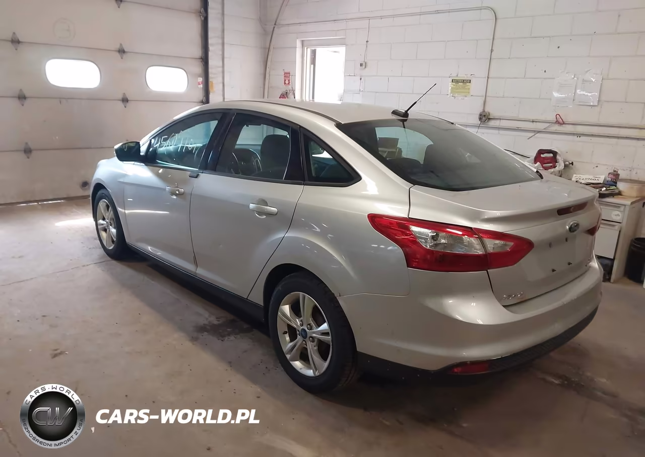 2013 Ford Focus Se VIN:1FADP3F25DL190010 - 3