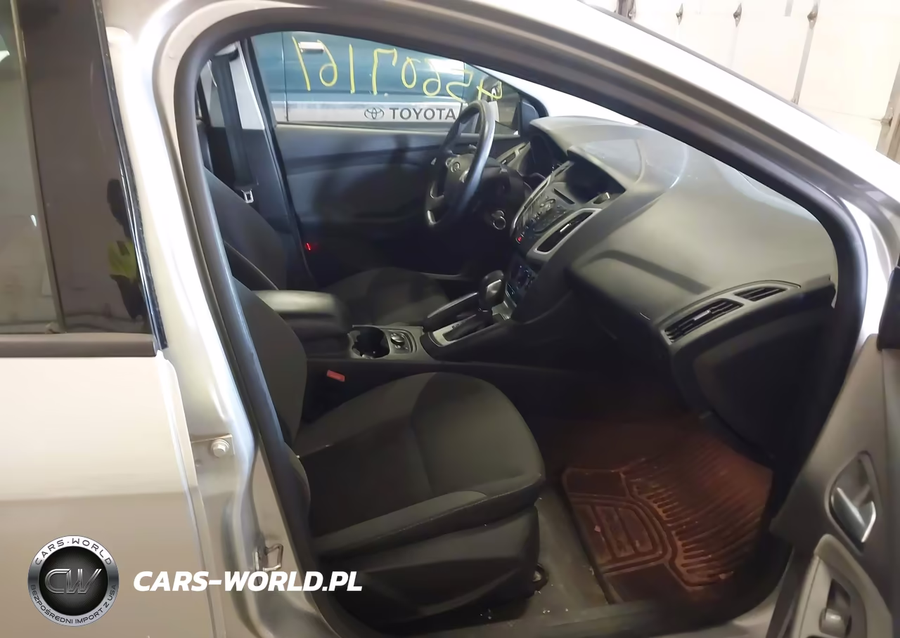 2013 Ford Focus Se VIN:1FADP3F25DL190010 - 5