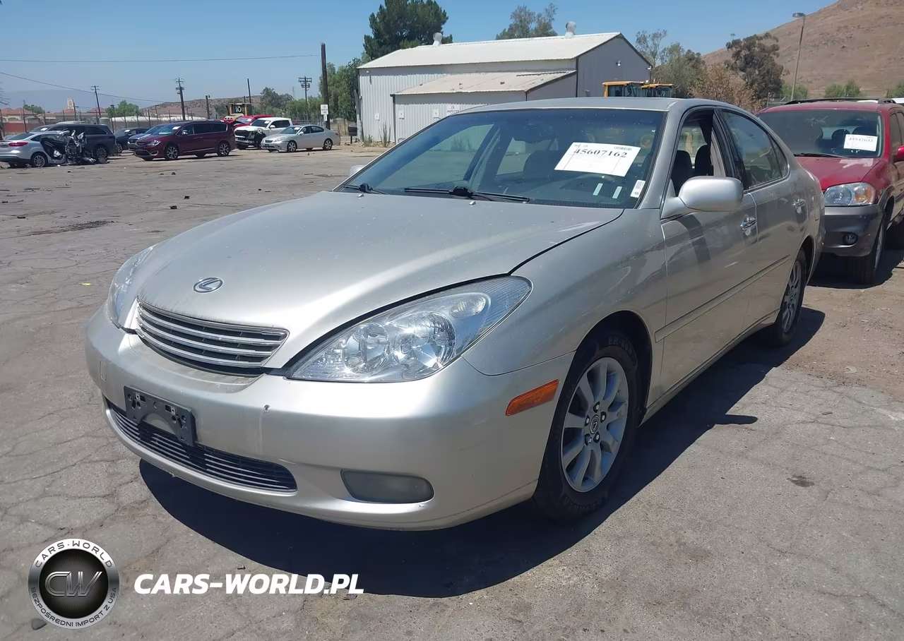 2003 Lexus Es 300 VIN:JTHBF30G536000873 - 2