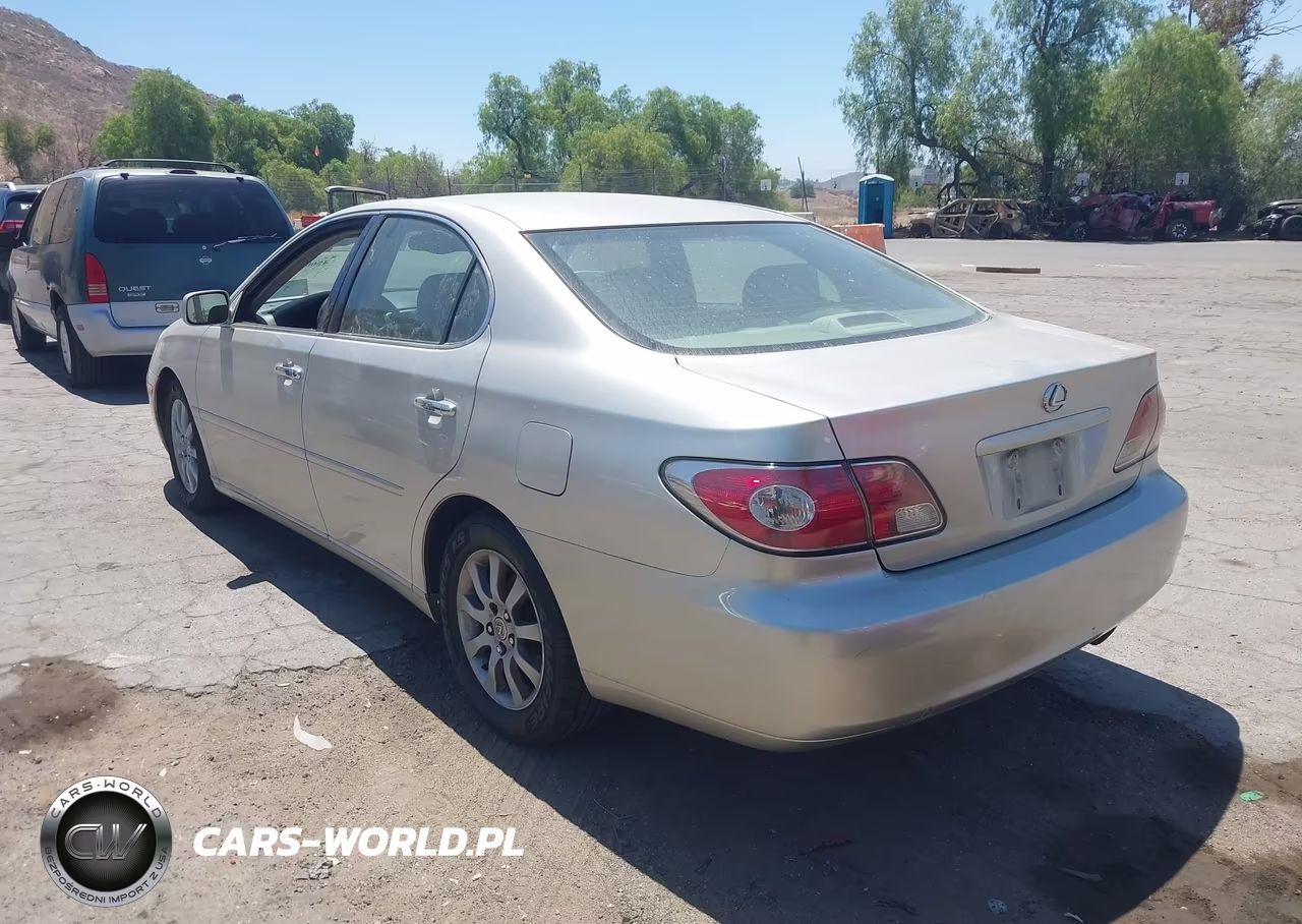 2003 Lexus Es 300 VIN:JTHBF30G536000873 - 3