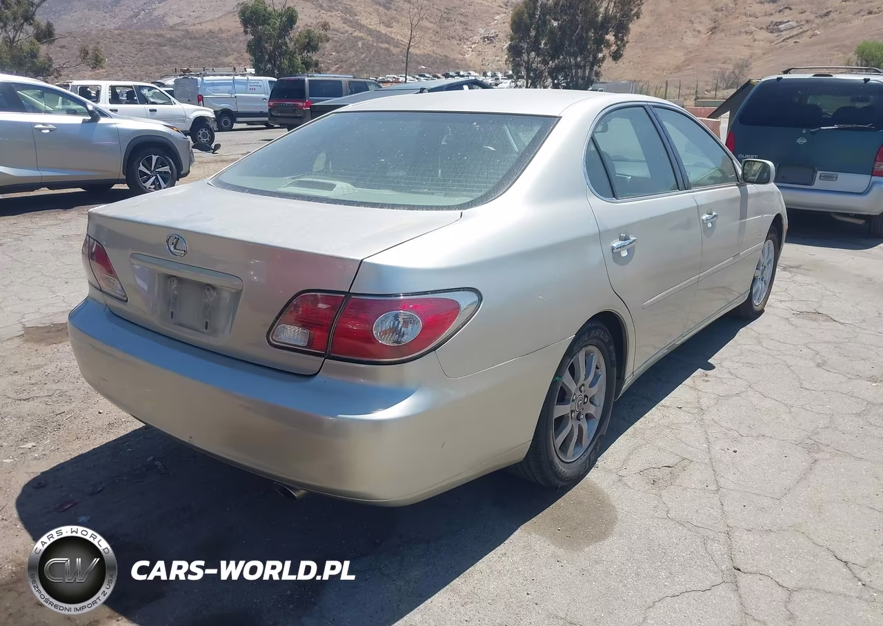 2003 Lexus Es 300 VIN:JTHBF30G536000873 - 4
