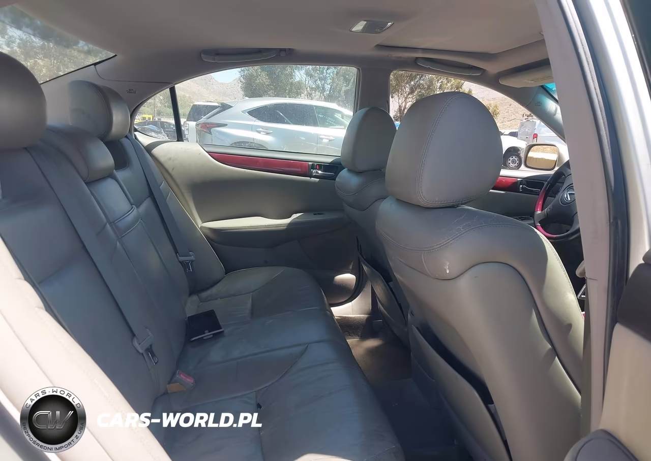 2003 Lexus Es 300 VIN:JTHBF30G536000873 - 8