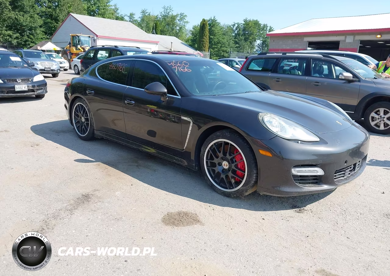 2010 Porsche Panamera Turbo
