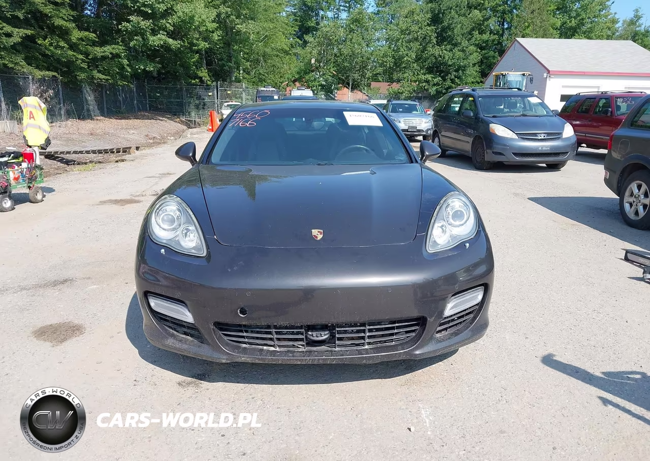2010 Porsche Panamera Turbo VIN:WP0AC2A76AL090970 - 12