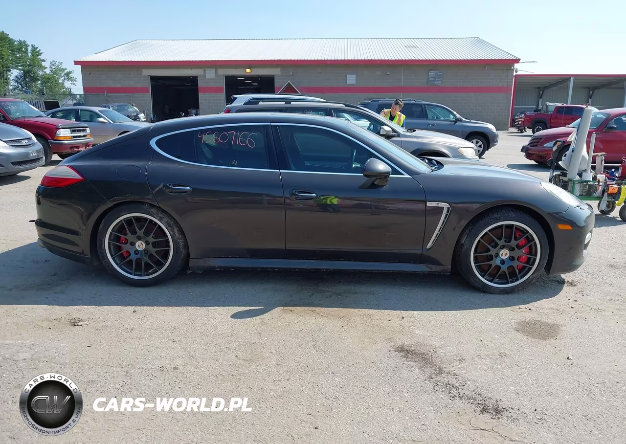 2010 Porsche Panamera Turbo VIN:WP0AC2A76AL090970 - 13