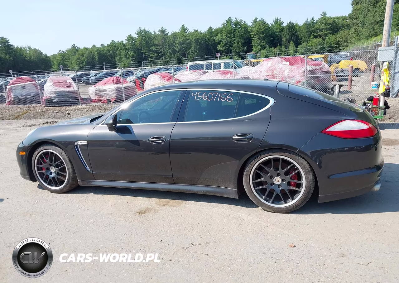 2010 Porsche Panamera Turbo VIN:WP0AC2A76AL090970 - 14