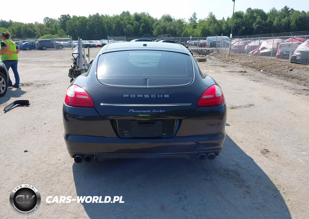 2010 Porsche Panamera Turbo VIN:WP0AC2A76AL090970 - 16