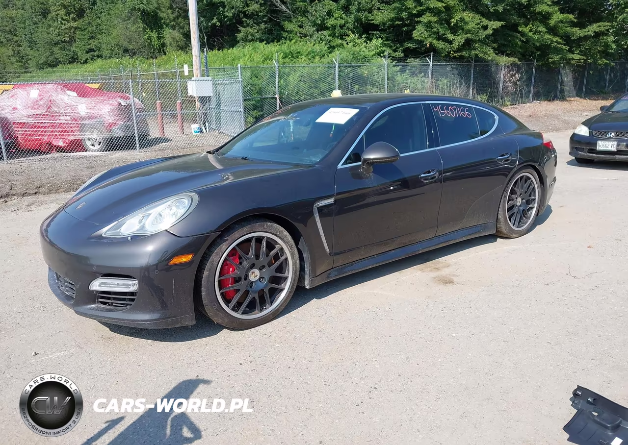 2010 Porsche Panamera Turbo VIN:WP0AC2A76AL090970 - 2