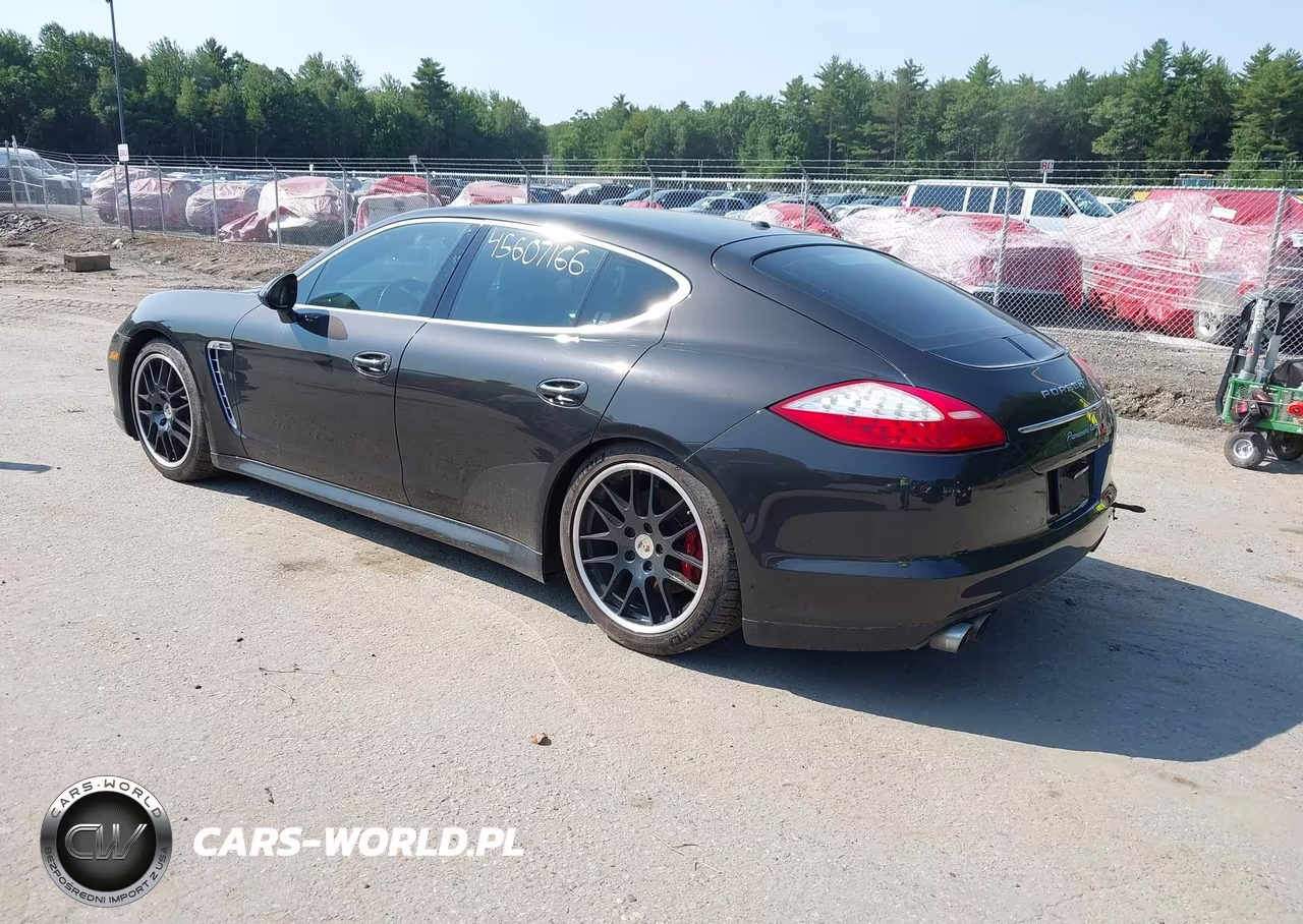 2010 Porsche Panamera Turbo VIN:WP0AC2A76AL090970 - 3