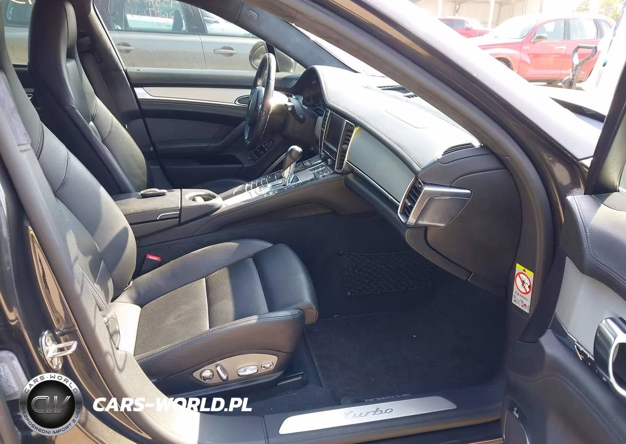 2010 Porsche Panamera Turbo VIN:WP0AC2A76AL090970 - 5