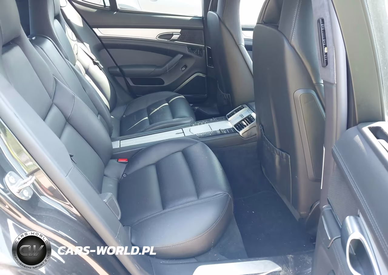 2010 Porsche Panamera Turbo VIN:WP0AC2A76AL090970 - 8