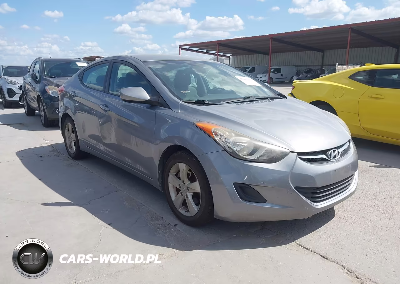 2011 Hyundai Elantra Gls (Ulsan Plant) – zdjęcie 1 z 11