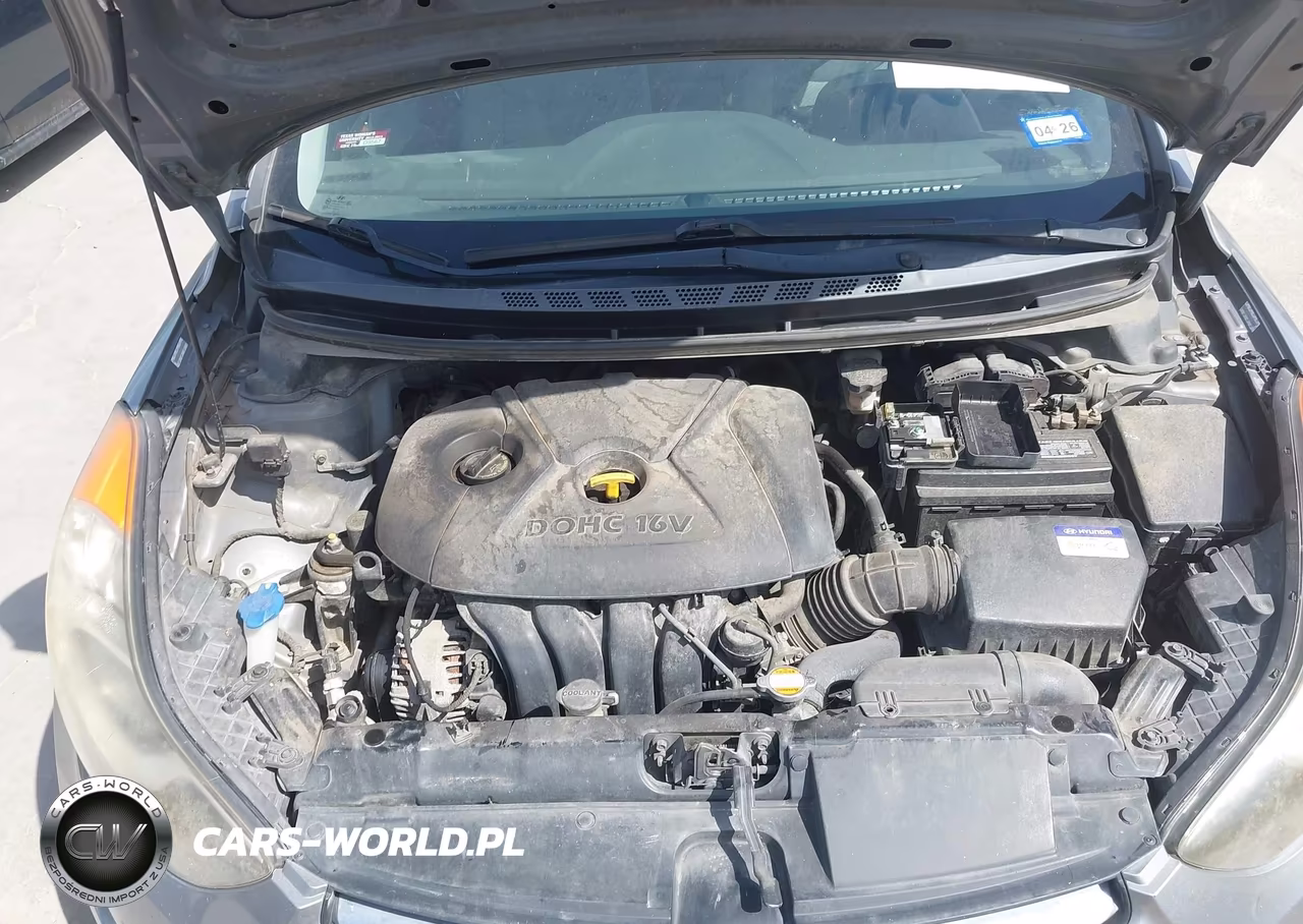 2011 Hyundai Elantra Gls (Ulsan Plant) VIN:KMHDH4AE9BU143788 - 10