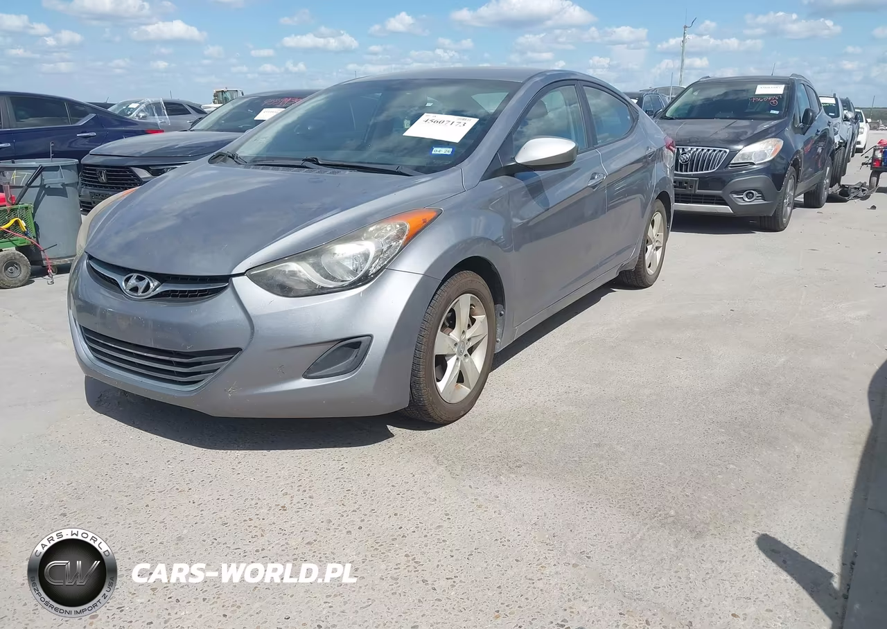 2011 Hyundai Elantra Gls (Ulsan Plant) VIN:KMHDH4AE9BU143788 - 2