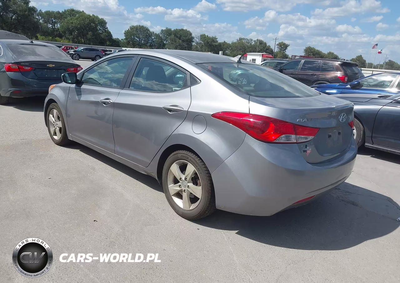 2011 Hyundai Elantra Gls (Ulsan Plant) VIN:KMHDH4AE9BU143788 - 3