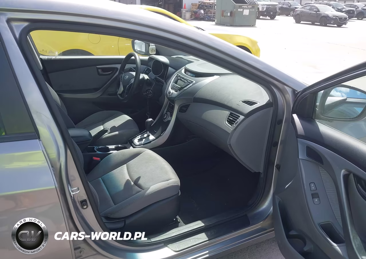 2011 Hyundai Elantra Gls (Ulsan Plant) VIN:KMHDH4AE9BU143788 - 5