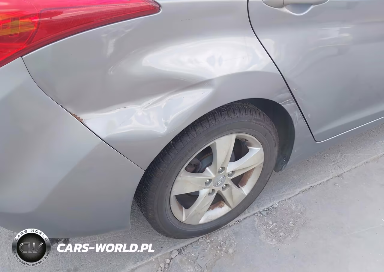 2011 Hyundai Elantra Gls (Ulsan Plant) VIN:KMHDH4AE9BU143788 - 6