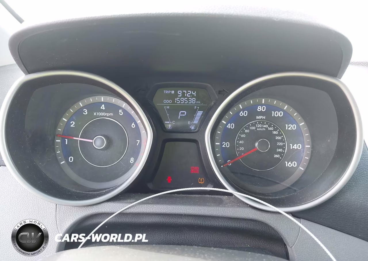 2011 Hyundai Elantra Gls (Ulsan Plant) VIN:KMHDH4AE9BU143788 - 7