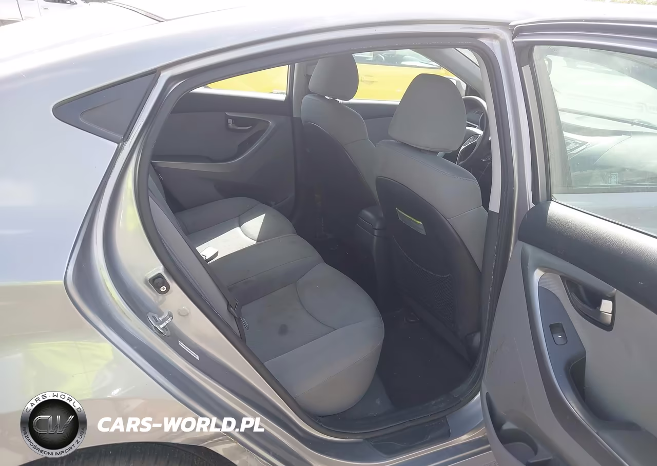 2011 Hyundai Elantra Gls (Ulsan Plant) VIN:KMHDH4AE9BU143788 - 8